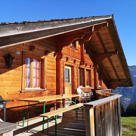 Chalet Mit Alpenambiente Axalp Brienz  Exteriér fotografie