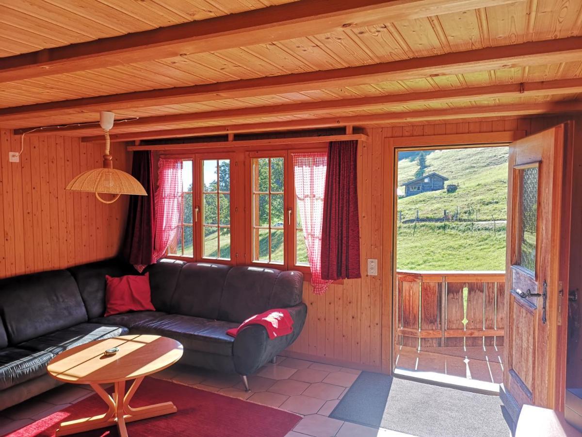 Chalet Mit Alpenambiente Axalp Brienz  Exteriér fotografie