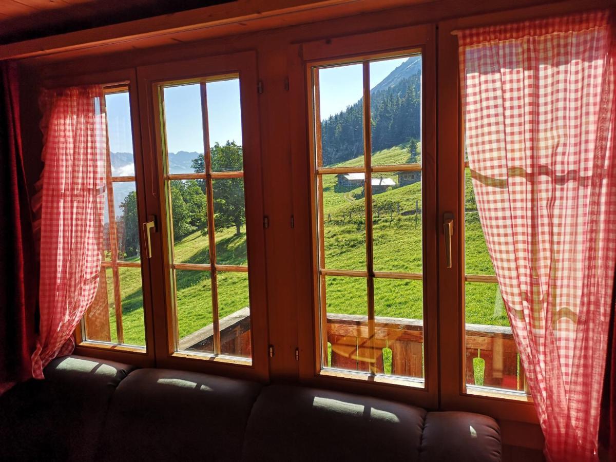Chalet Mit Alpenambiente Axalp Brienz  Exteriér fotografie