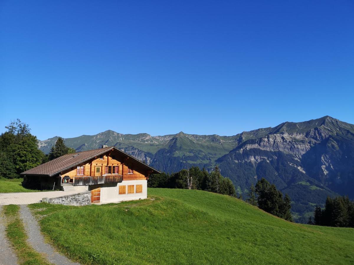 Chalet Mit Alpenambiente Axalp Brienz  Exteriér fotografie