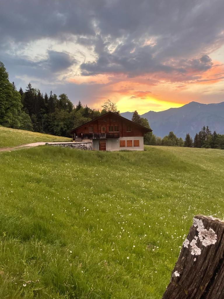 Chalet Mit Alpenambiente Axalp Brienz  Exteriér fotografie