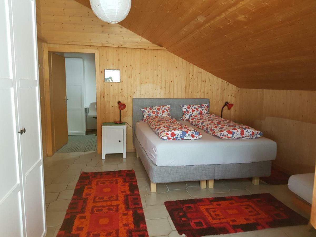 Chalet Mit Alpenambiente Axalp Brienz  Exteriér fotografie